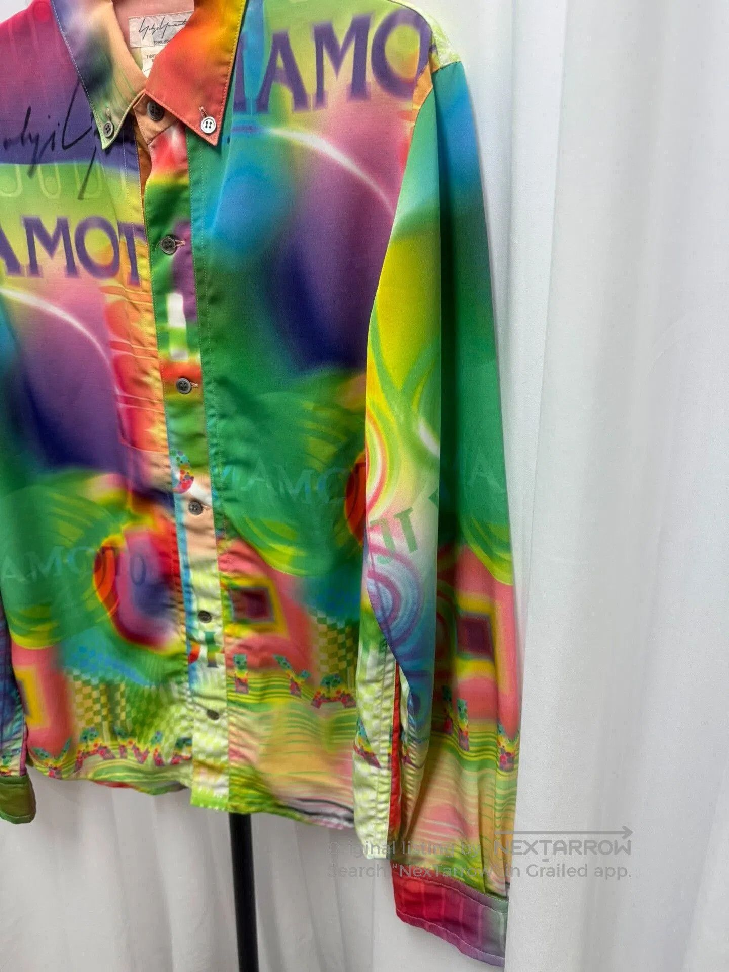 Yohji Yamamoto yohji yamamoto pour homme psychedelic shirt. Size US M / EU 48-50 / 2 - 2 Thumbnail