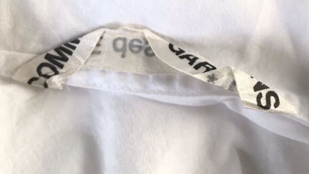 Comme des Garcons Vintage cdg ruffle white button up shirt Size US S / EU 44-46 / 1 - 5 Thumbnail
