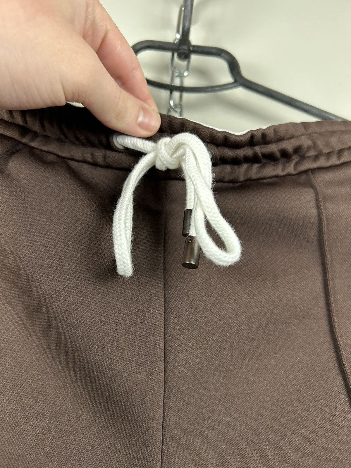 Loewe Loewe Anagram Jogginghose Aus Jersey Mit Stickerei Size M Size 32" / US 10 / IT 46 - 3 Thumbnail