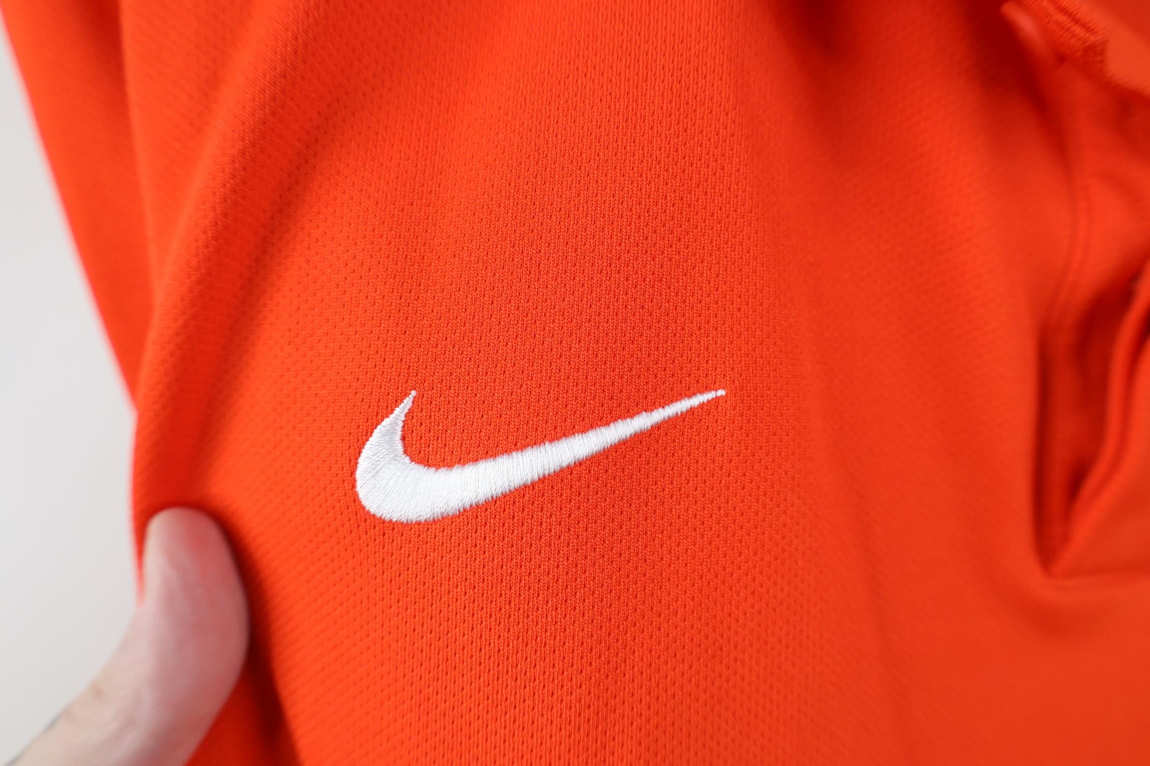Nike Nike Bowling Green State University Football Polo Orange Size US XL / EU 56 / 4 - 5 Thumbnail