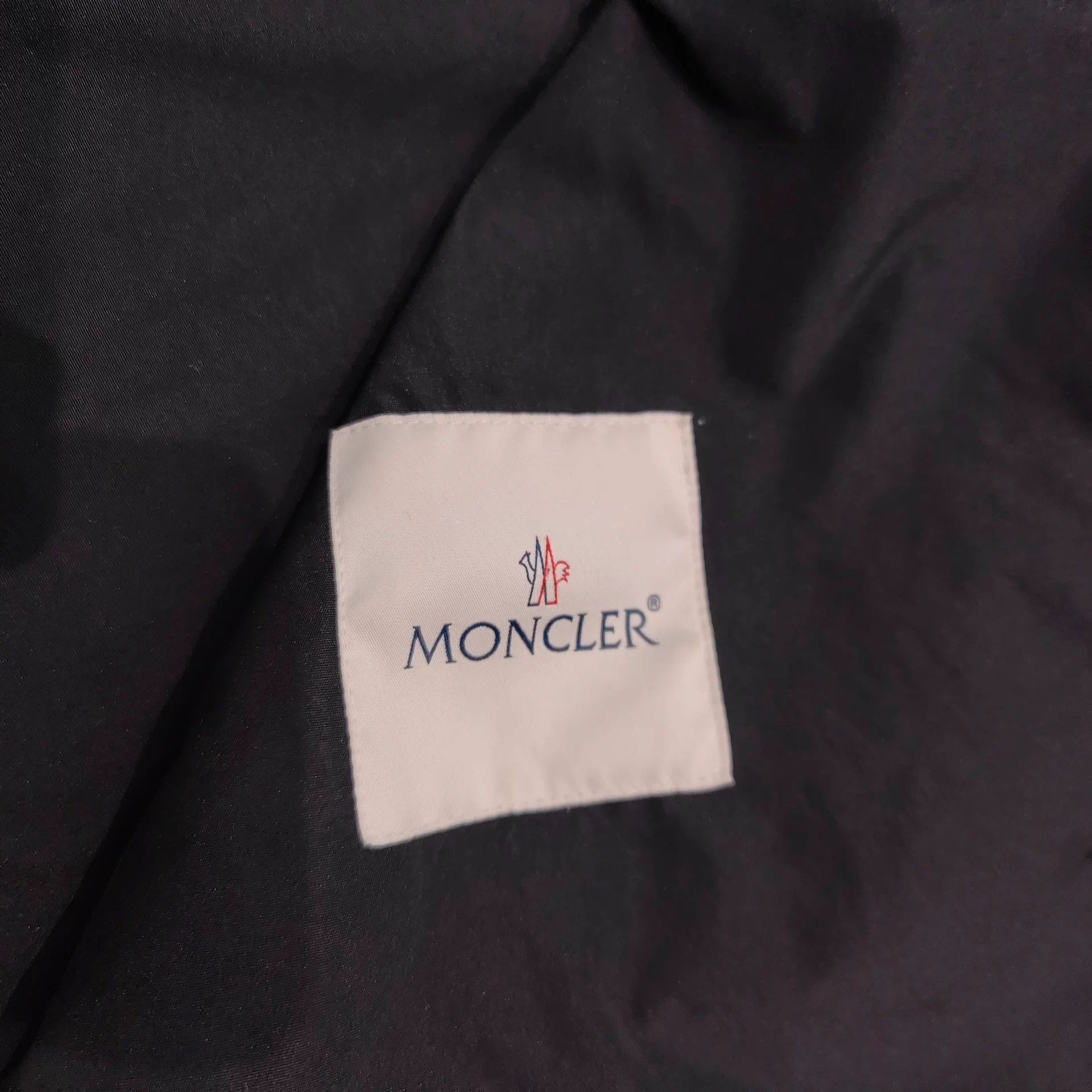 Moncler Moncler 99 New Cuff Logo Jacket Size 2 Size M / US 6-8 / IT 42-44 - 4 Thumbnail