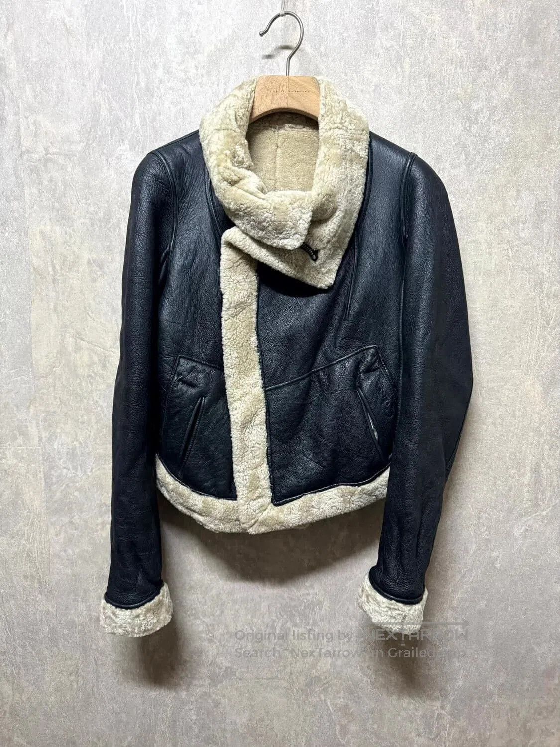 Rick Owens Rick Owens Sheepskin Leather Jacket. Size US XS / EU 42 / 0 - 2 Thumbnail