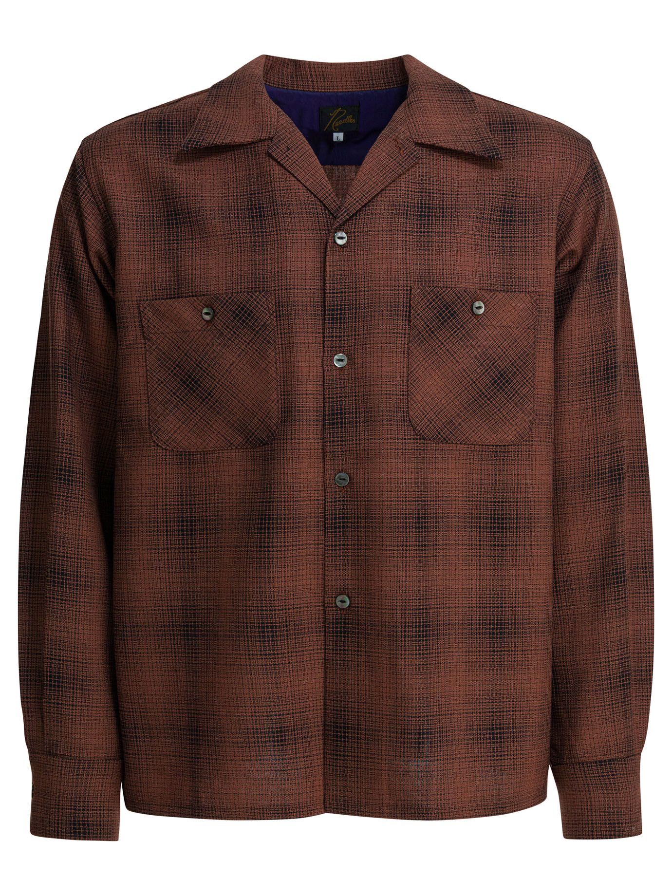 Needles Checked Wool One-Up Shirt tag size XL Men - USA Duties Paid