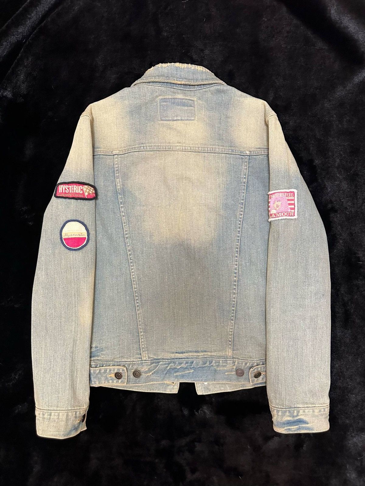 Hysteric Glamour Hysteric Glamour Jean Jacket Size US S / EU 44-46 / 1 - 4 Thumbnail
