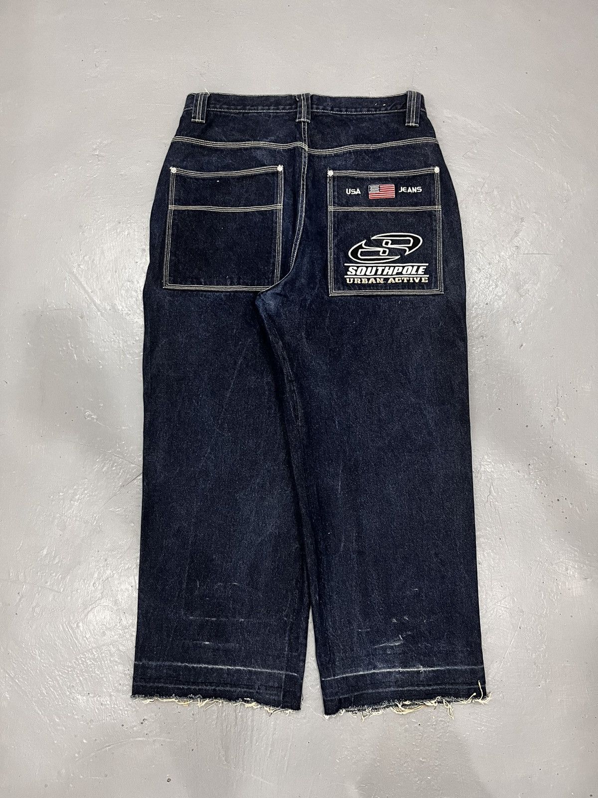Southpole × Vintage Y2K South Pole baggy denim | Grailed