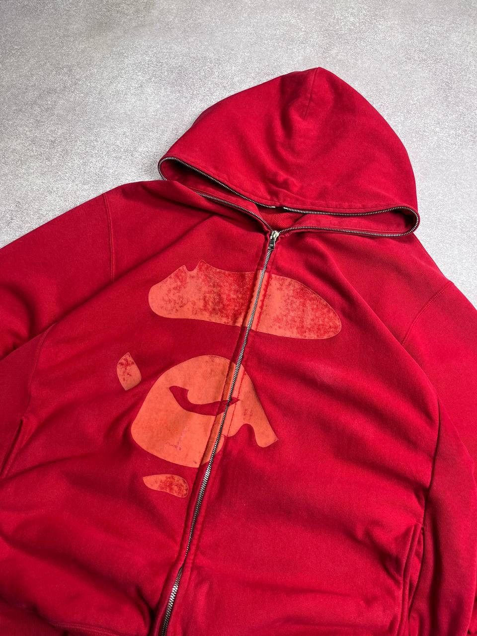 Bape Vintage BAPE A Bathing Ape Nigo Era Full Zip Hoodie L Size US L / EU 52-54 / 3 - 2 Thumbnail