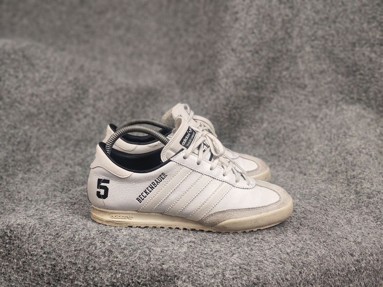 Adidas Adidas Franz Beckenbauer Leather Sneakers Vintage Y2K Style Size US 5 / EU 37 - 6 Thumbnail