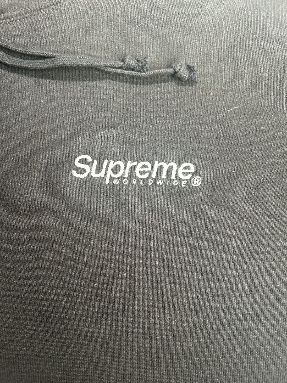 Supreme Supreme Business Hoodie Size Xl Black Size US XL / EU 56 / 4 - 2 Thumbnail