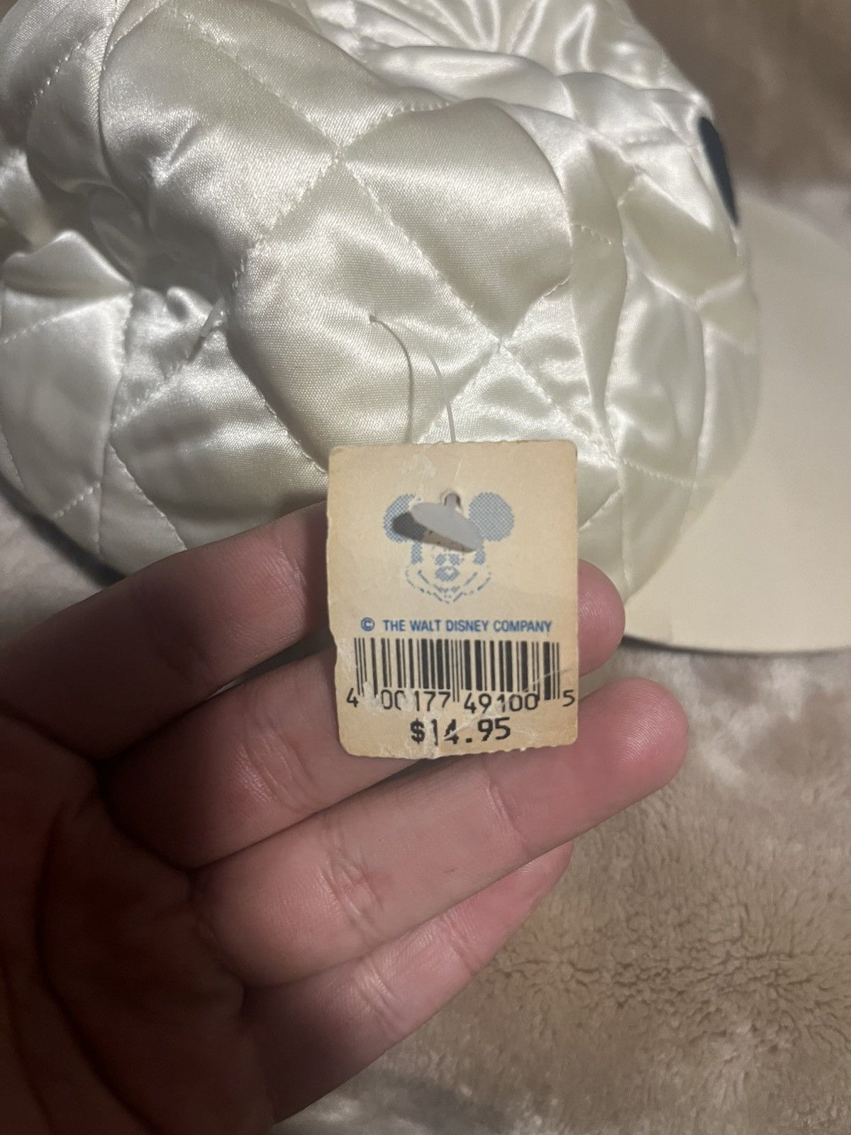 Disney × Mickey Unlimited × Vintage Vintage 80’s Deadstock New Disney Nylon Micky Mouse hat Size ONE SIZE - 4 Thumbnail