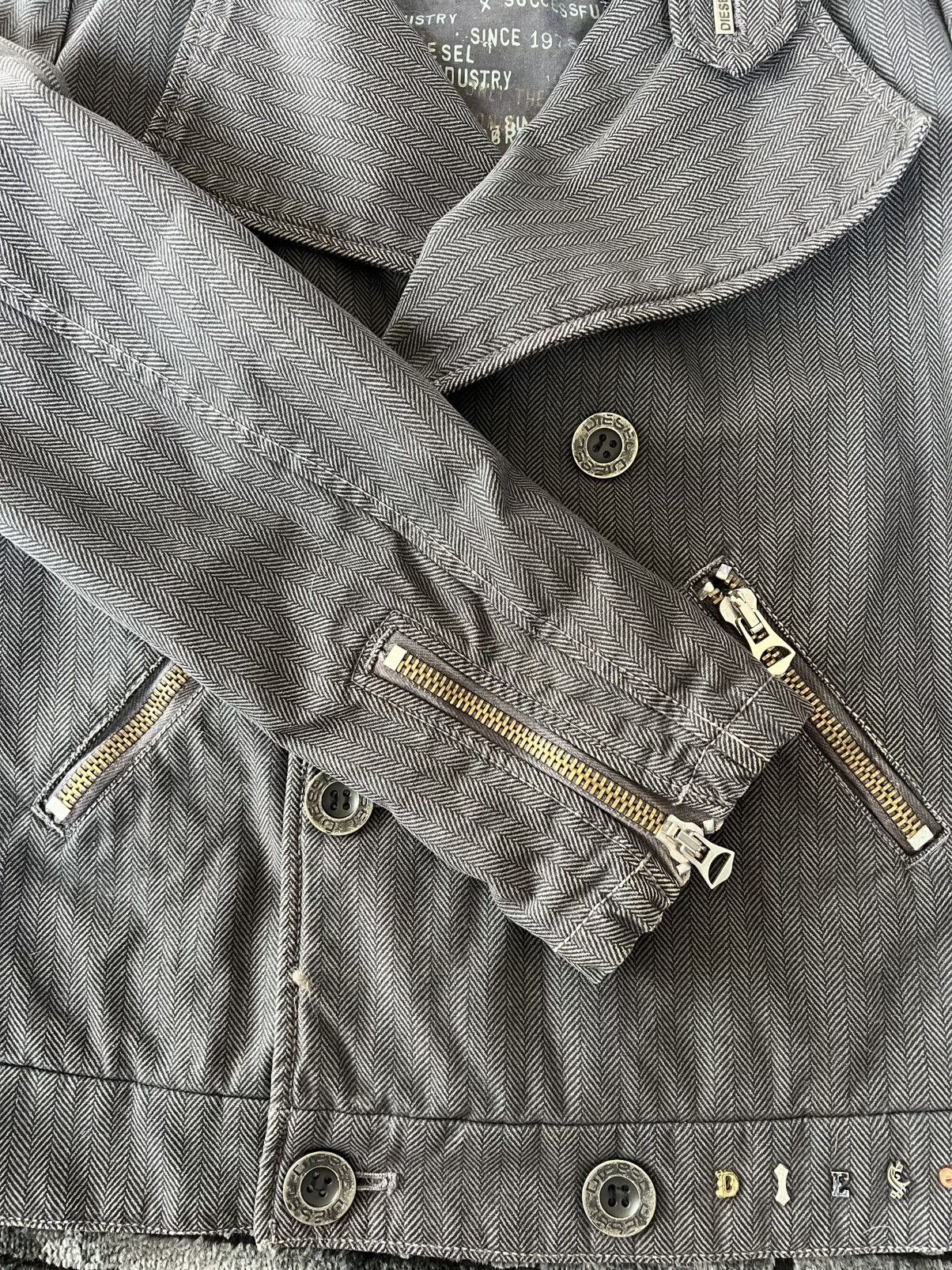 Diesel Diesel Military Blouson Size M / US 6-8 / IT 42-44 - 6 Thumbnail