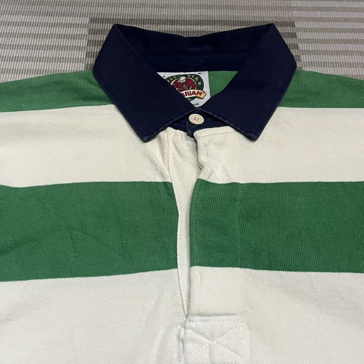 Barbarian Vintage 90s Barbarian Rugby Wear Long Sleeve Shirt Size L Size US L / EU 52-54 / 3 - 5 Thumbnail