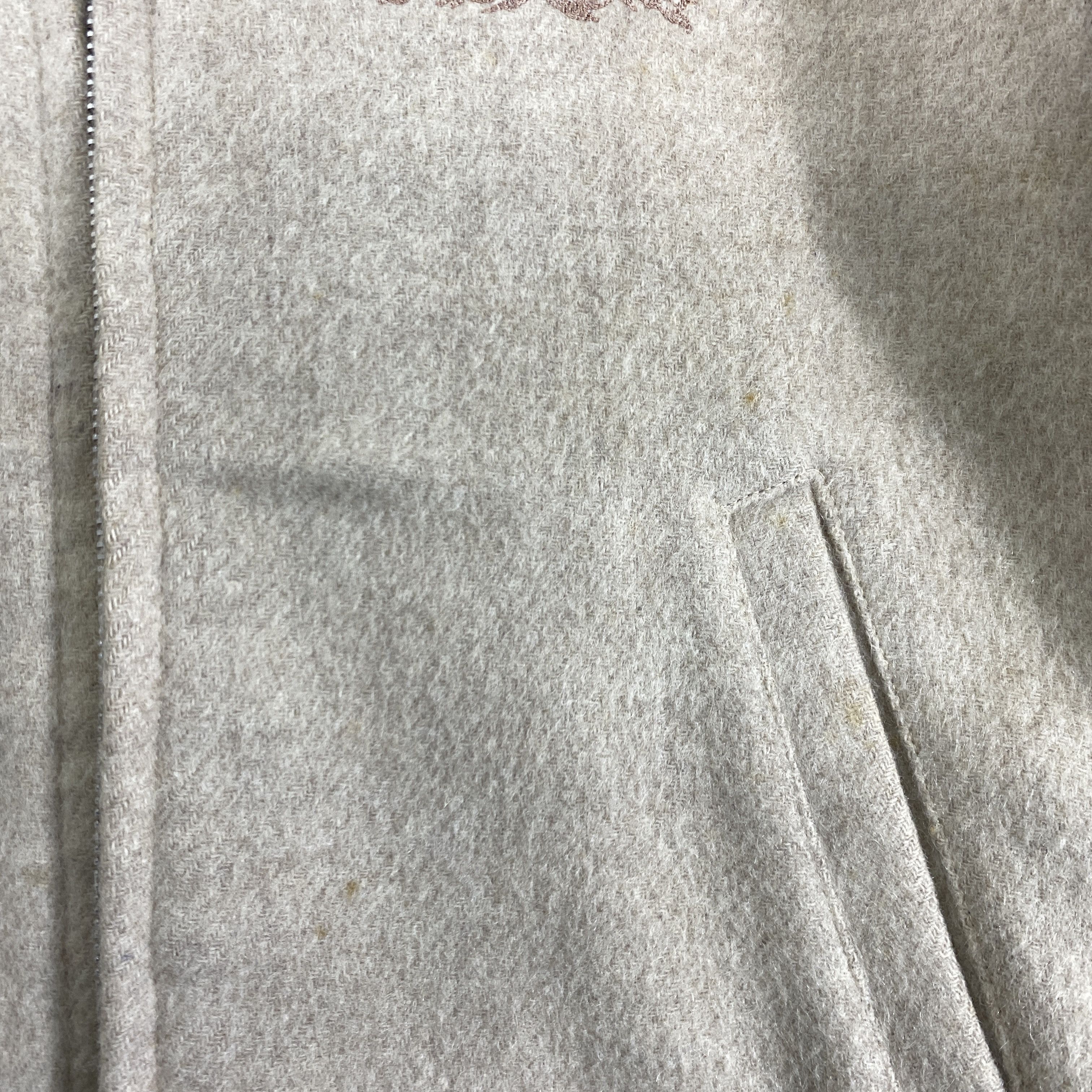 Japanese Brand Japanese Brand Wool Bomber Jacket -J180 Size US S / EU 44-46 / 1 - 7 Thumbnail
