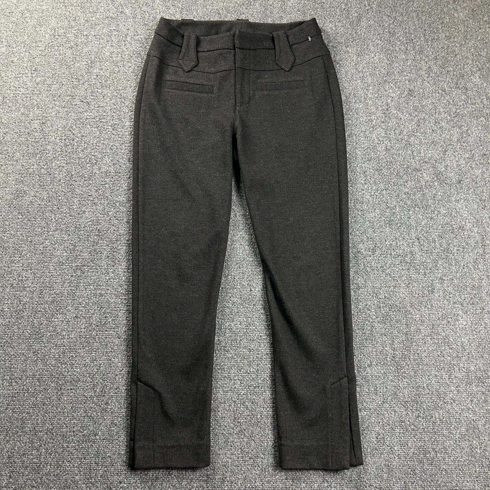 Other Cabi Pants Womens 2 Gray Ankle Dress Skinny Rayon Blend Size 26" / US 2 / IT 38 - 1 Thumbnail