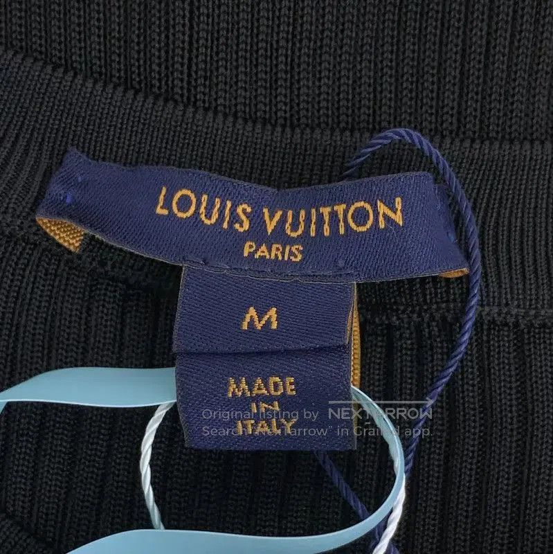Other Louis Vuitton Black Long Sleeve Knit Top . Size M / US 6-8 / IT 42-44 - 4 Thumbnail