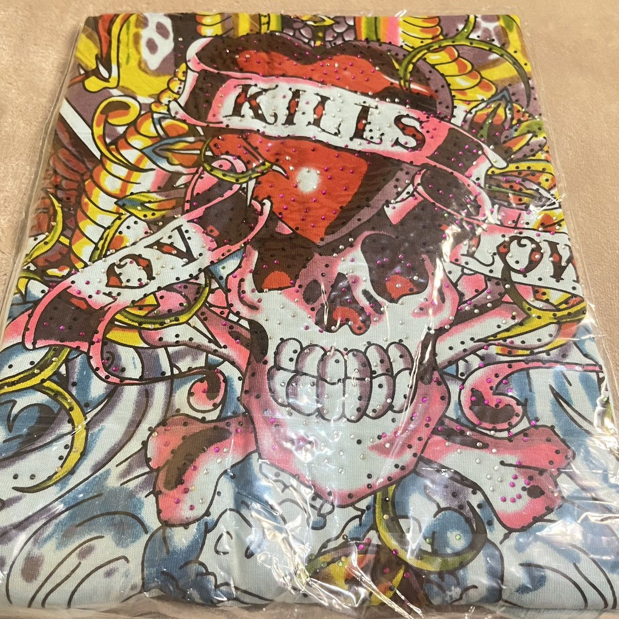 Christian Audigier × Ed Hardy Ed Hardy short sleeve shirt Size US L / EU 52-54 / 3 - 9 Thumbnail