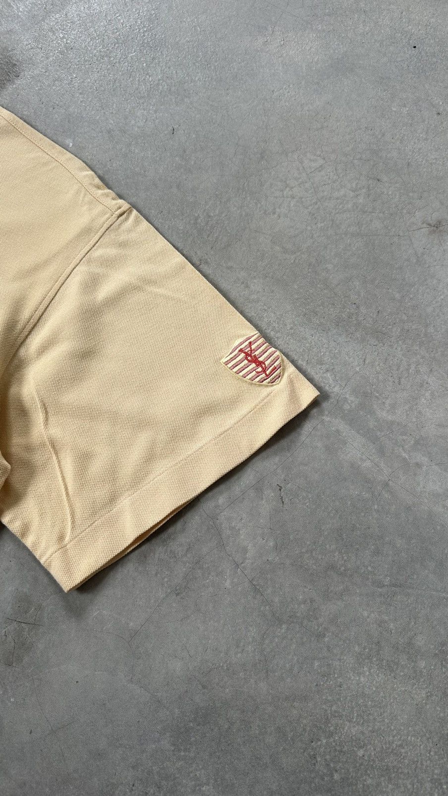 Yves Saint Laurent VINTAGE YVES SAINT LAUREN POLO TEE Size US M / EU 48-50 / 2 - 4 Thumbnail
