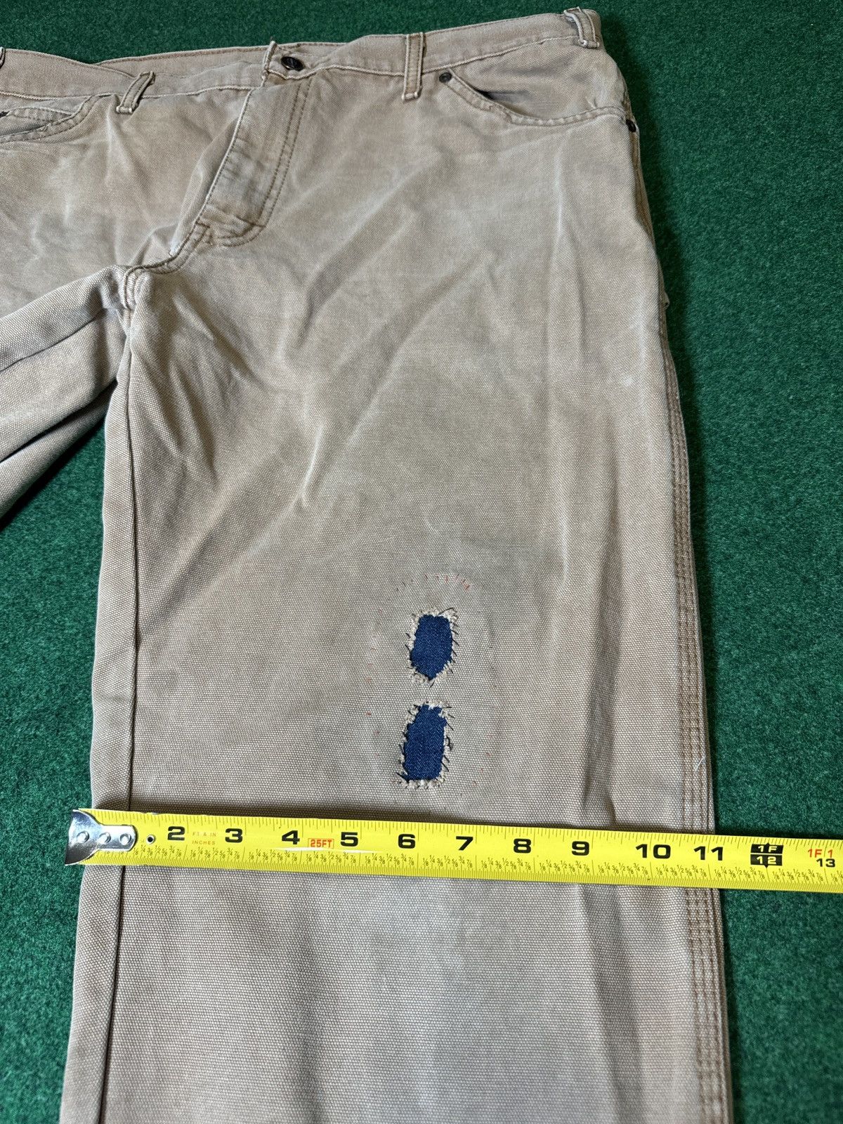 Dickies Dickies Distressed Carpenter Baggy Wide Leg Grunge Pants Size US 38 / EU 54 - 8 Thumbnail