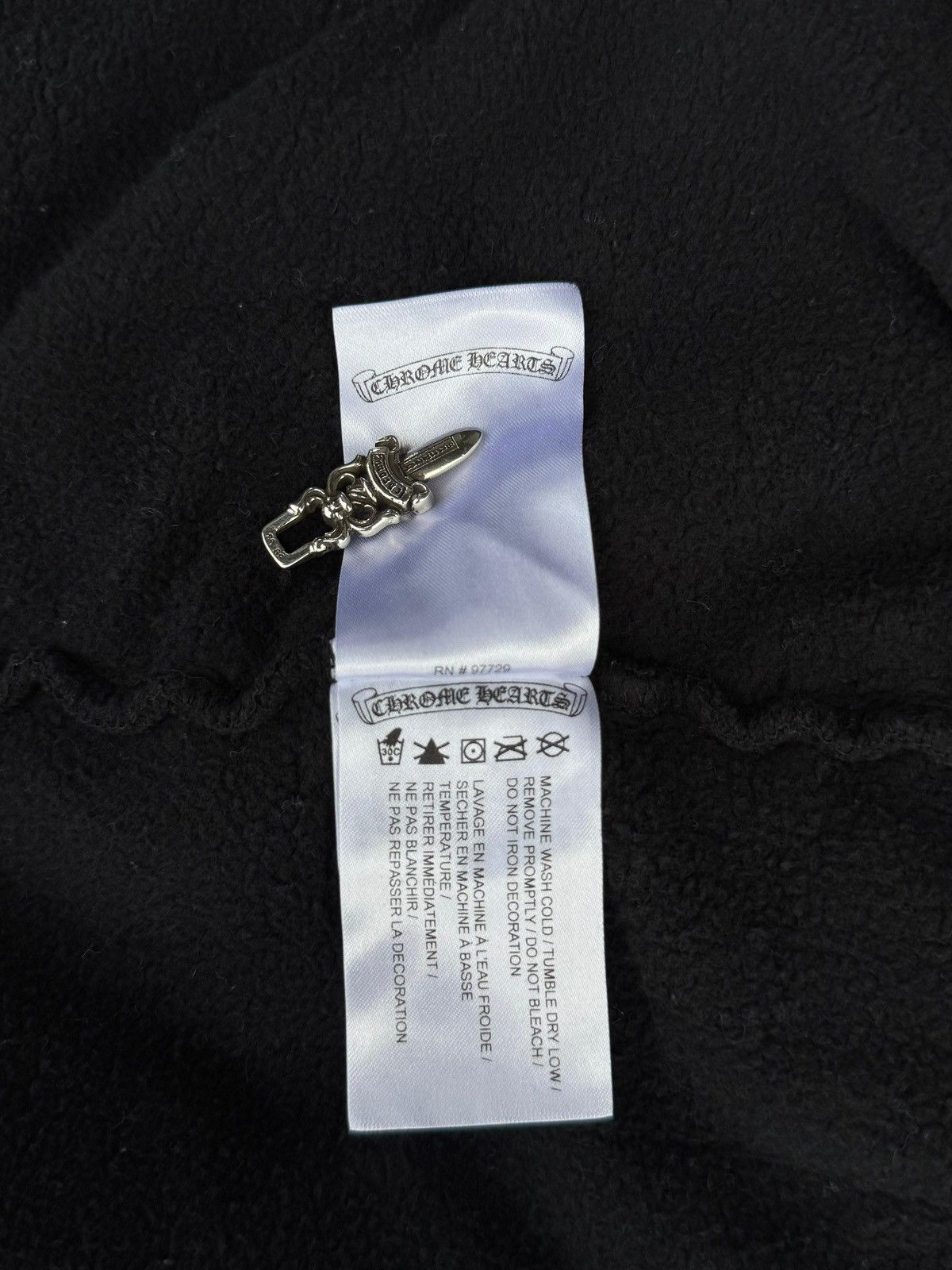 Chrome Hearts Chrome Hearts Tire track Hoodie Size US XXL / EU 58 / 5 - 5 Thumbnail