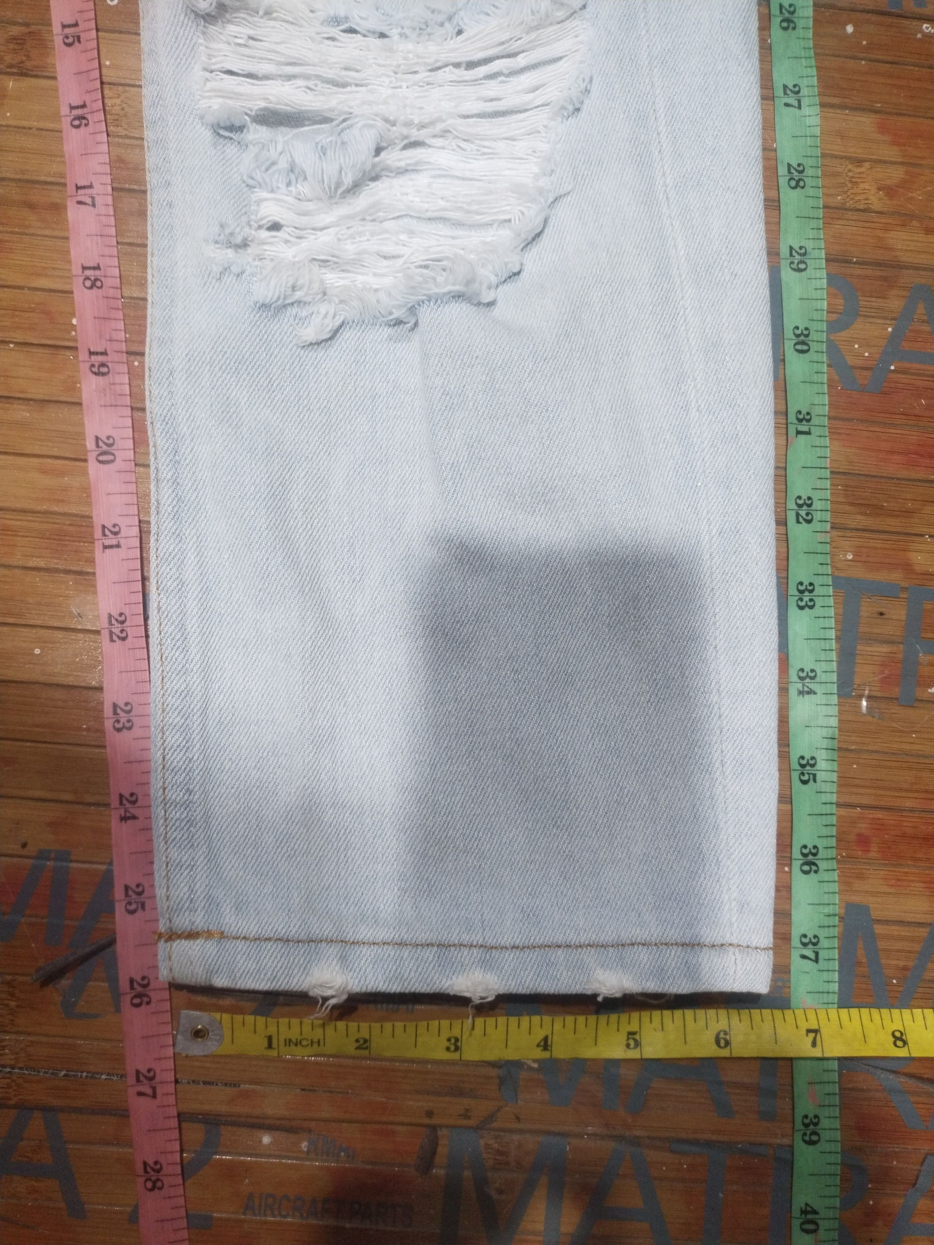 Japanese Brand Jeans Jeanasis Size US 28 / EU 44 - 3 Thumbnail