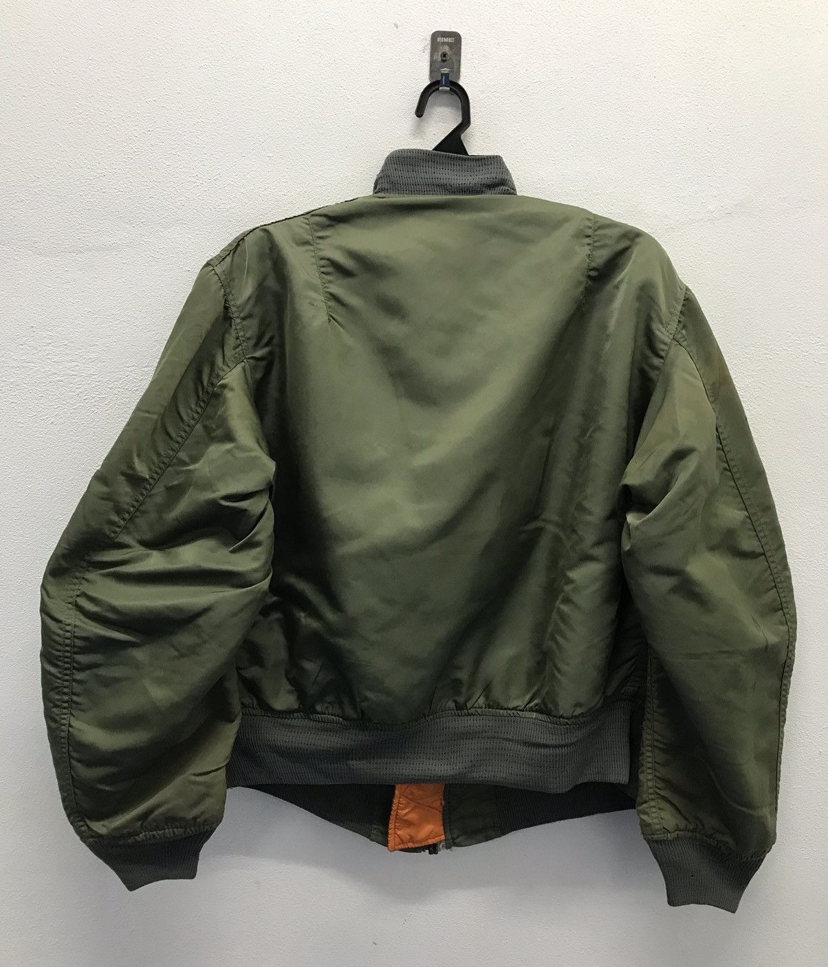 Alpha Industries × Vintage Vintage Alpha Industries Made In Usa Jacket Size US L / EU 52-54 / 3 - 2 Thumbnail