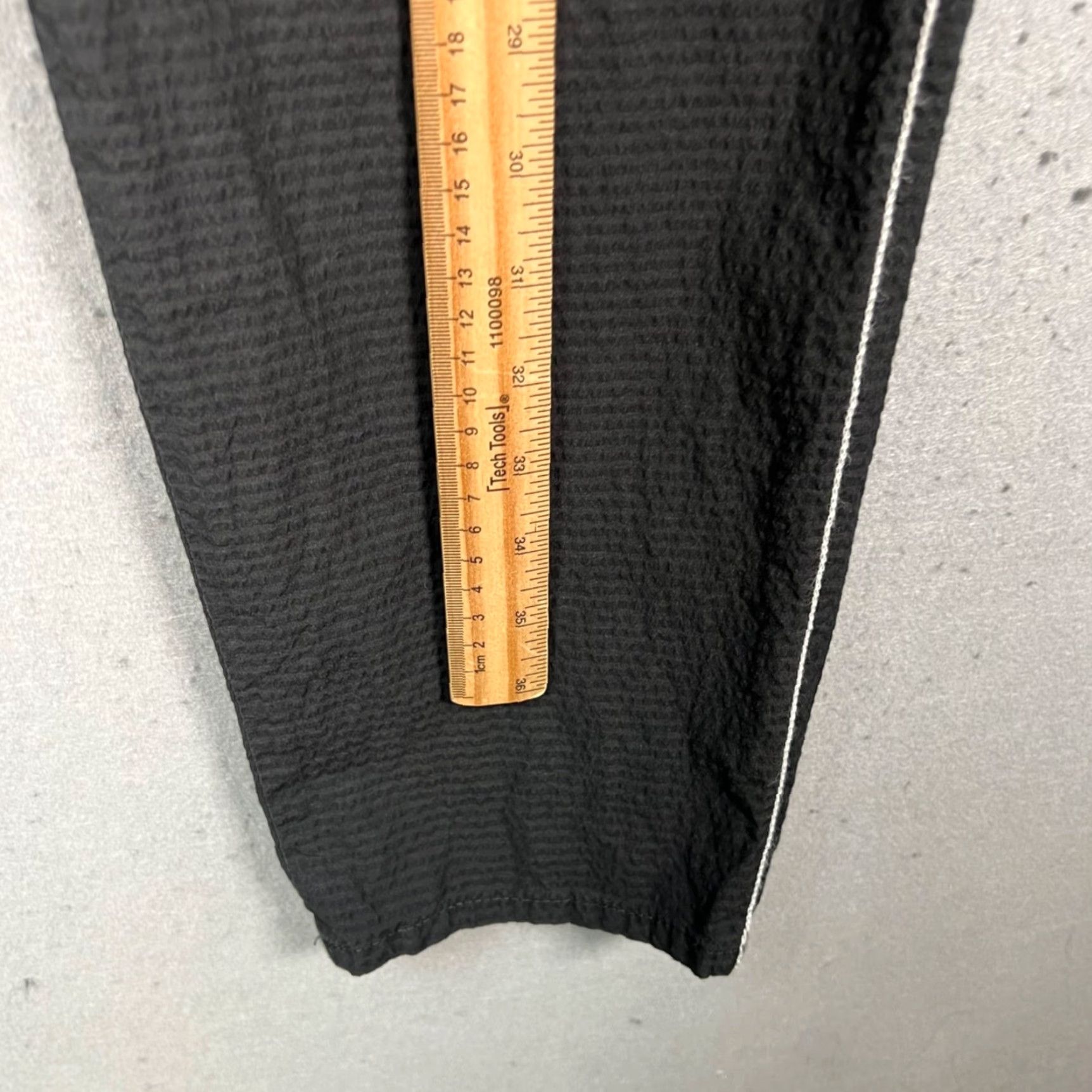Rag & Bone rag & bone Slim-Fit Pants Men 32 Black Cotton Blend Pinstripe Design Chino Straight Fit 2 Size US 32 / EU 48 - 6 Thumbnail
