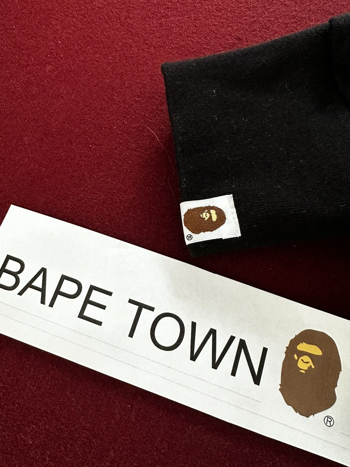 Bape ABC CAMO REVERSIBLE SHARK FULL ZIP HOODIE (BLACK/PINK) Size US XXL / EU 58 / 5 - 4 Thumbnail