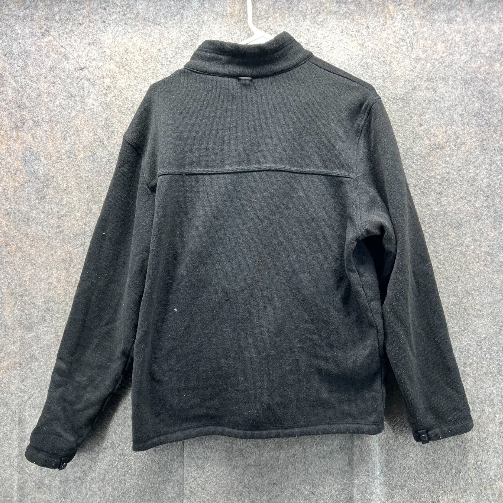 The North Face The North Face Jacket Mens Large Black Full Zip Fleece Gallio Triclimate Inside Size US L / EU 52-54 / 3 - 2 Thumbnail