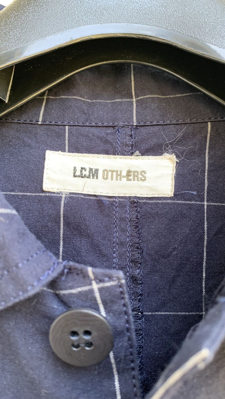 Japanese Brand LCM Checked chore jacket Size US M / EU 48-50 / 2 - 8 Thumbnail