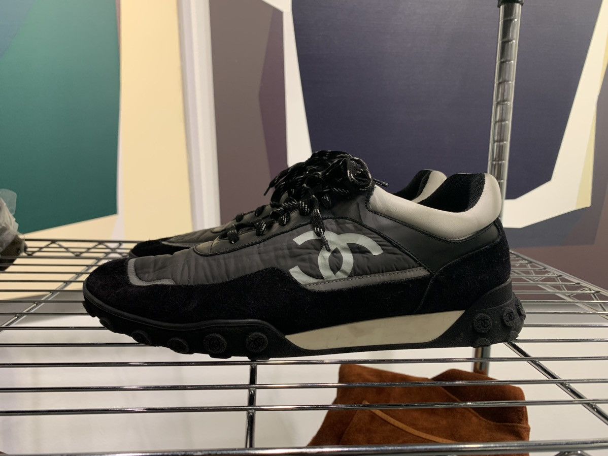 Chanel Chanel nylon sneaker Size US 11 / EU 44 - 1 Thumbnail