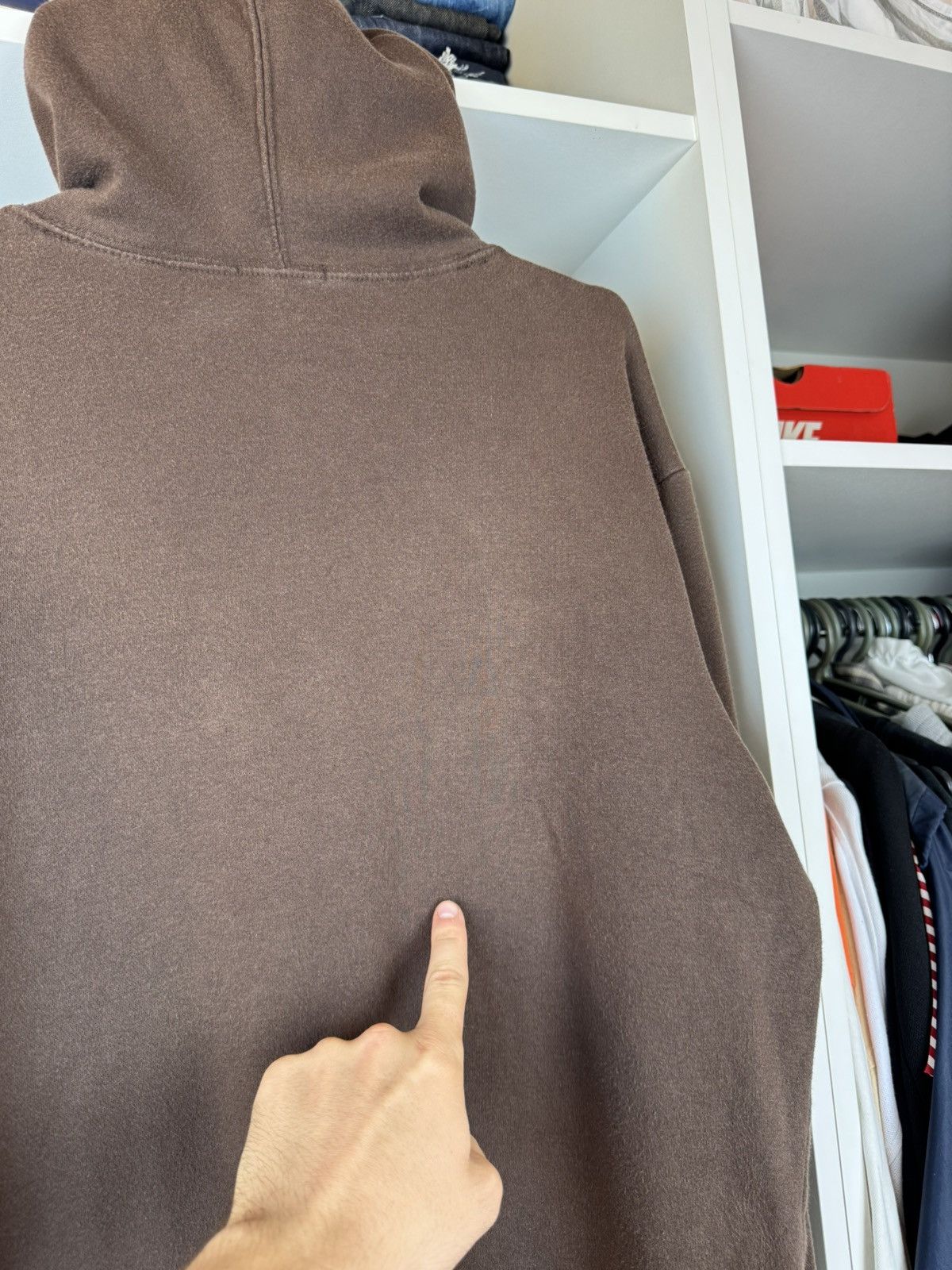 Gap Vintage Gap Brown Hoodie Size US S / EU 44-46 / 1 - 20 Thumbnail