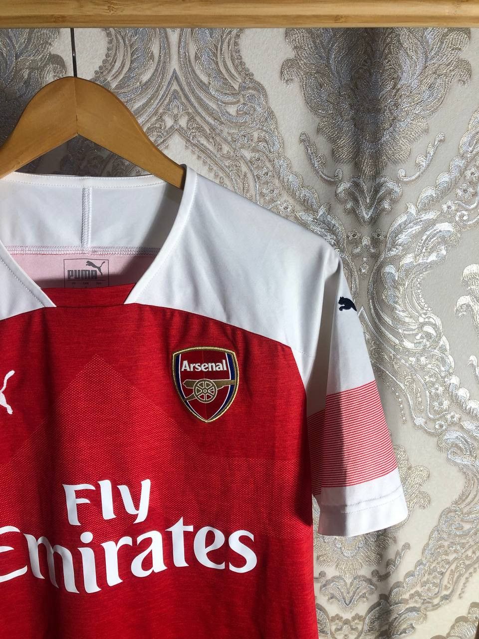 Puma × Vintage VERY RARA PUMA FC ARSENAL LONDON ENGLAND SOCCER JERSEY Y2K Size US L / EU 52-54 / 3 - 2 Thumbnail