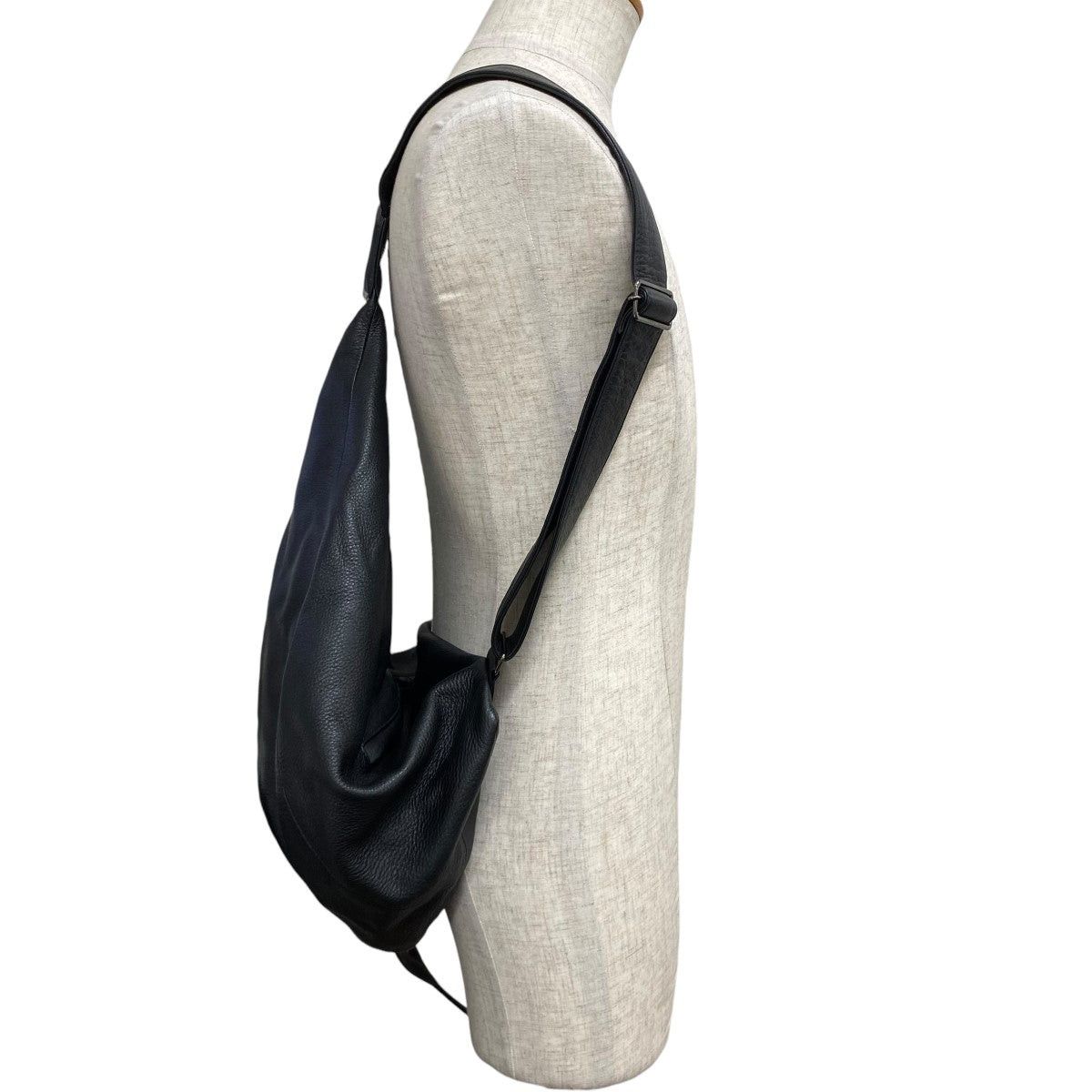 Yohji Yamamoto yohji yamamoto Y backpack (big) leather bag DA-I95-790 Size ONE SIZE - 4 Thumbnail