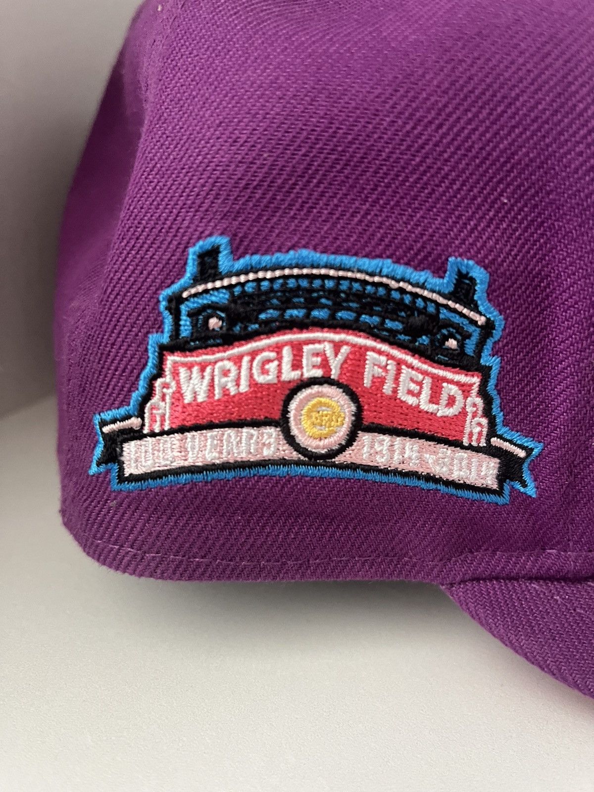 New Era Hat Club Exclusive Chicago Cubs Aux pack Size 7 1/2 Size ONE SIZE - 2 Thumbnail