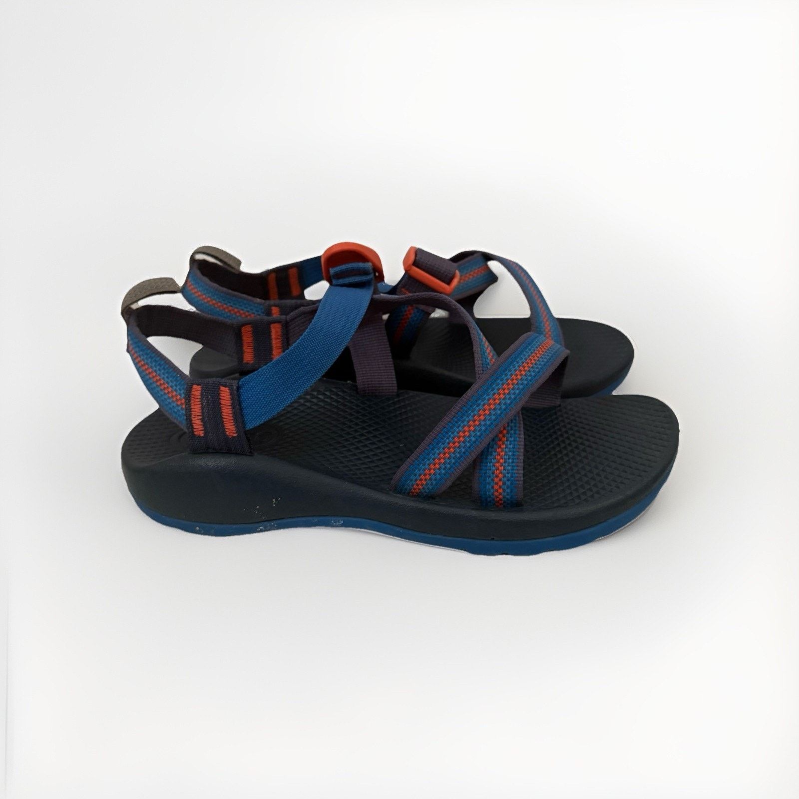 Chaco Chaco Kids Z/1 Ecotread Sandals in Split Blue & Orange 5y 7w Size US 5 / IT 35 - 1 Thumbnail