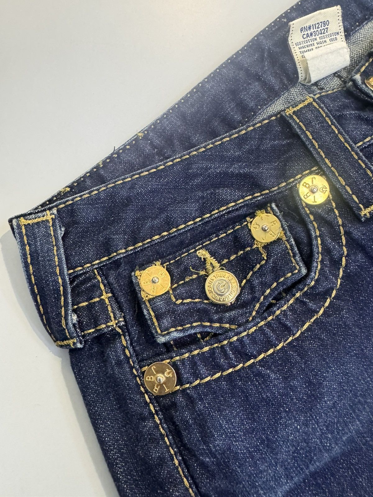 True Religion True Religion Short Denim Pant size 30” Size 30" / US 8 / IT 44 - 6 Thumbnail