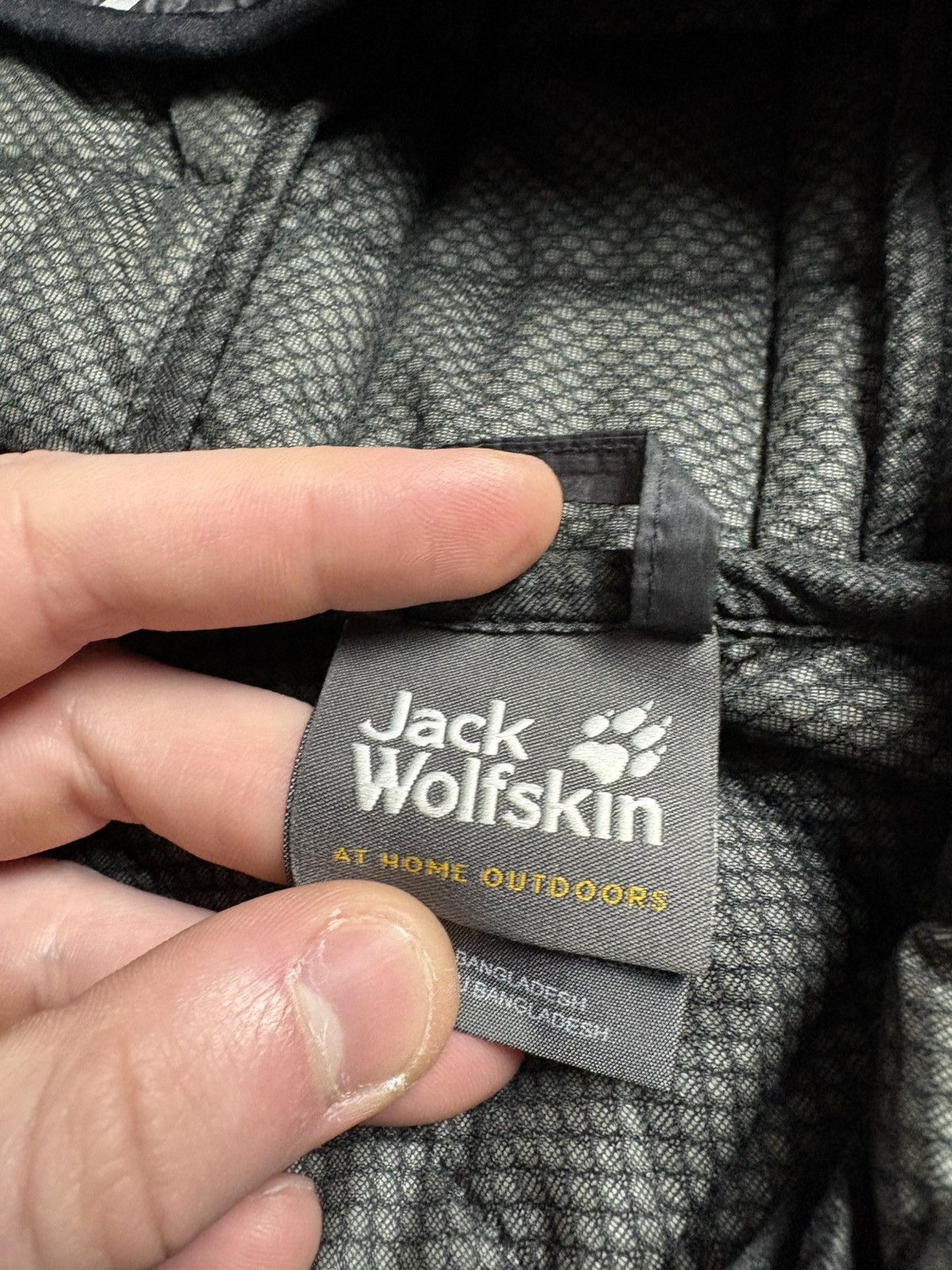 Jack Wolfskin Jack Wolfskin Light Puffer Jacket Size US L / EU 52-54 / 3 - 8 Thumbnail