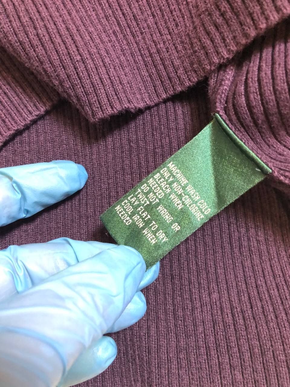 Polo Ralph Lauren Vintage Polo Ralph Lauren Knit Turtle Neck Sweater Size XL / US 12-14 / IT 48-50 - 3 Thumbnail