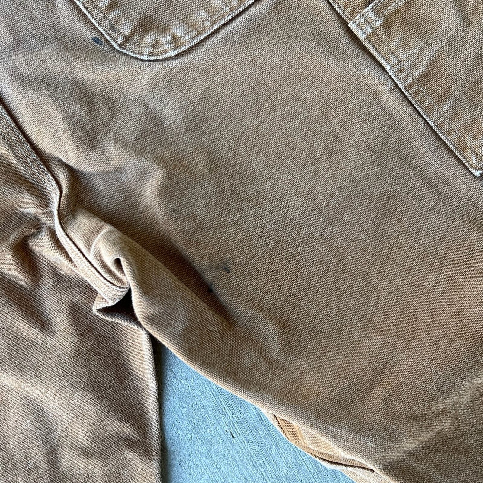 Carhartt × Vintage Carhartt brown double knee work wear carpenter pants Size US 34 / EU 50 - 13 Thumbnail