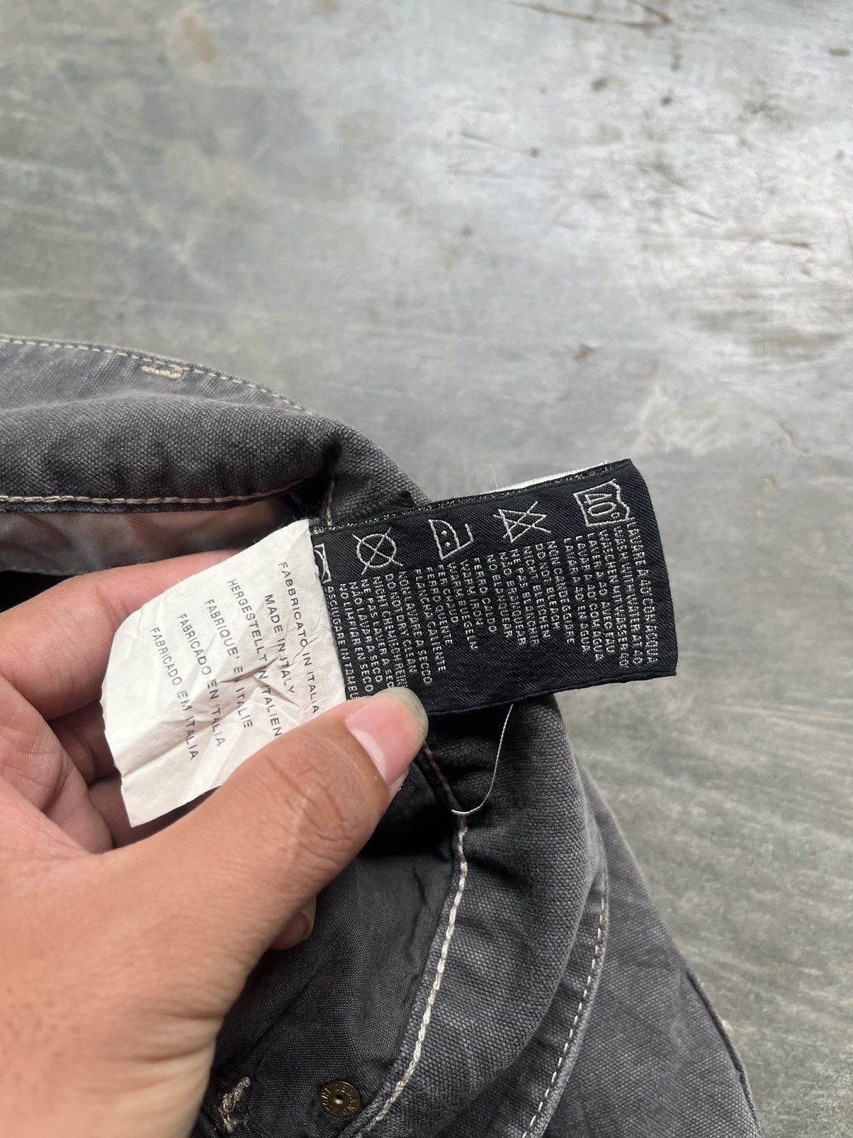 Stone Island Vtg Stone Island Pants Size US 34 / EU 50 - 16 Thumbnail