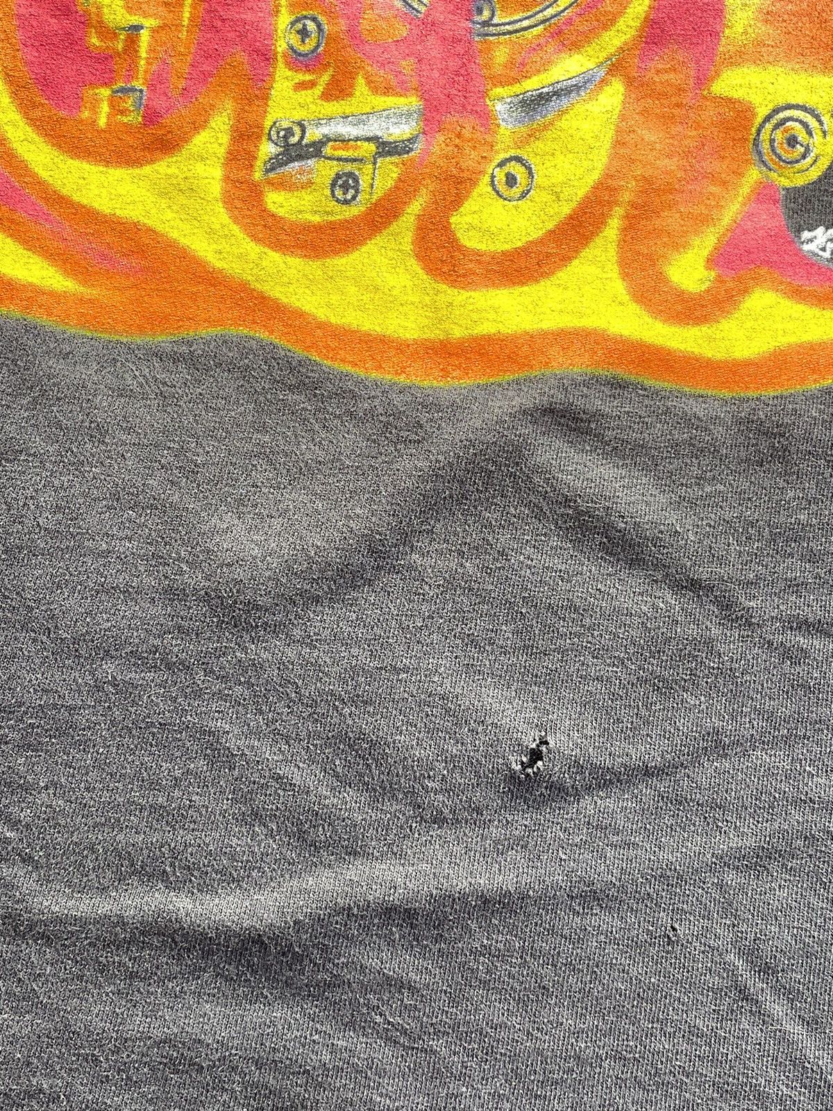 Vintage Y2K Skull & Flames Sexton Motorcycles Shirt Size US L / EU 52-54 / 3 - 5 Thumbnail