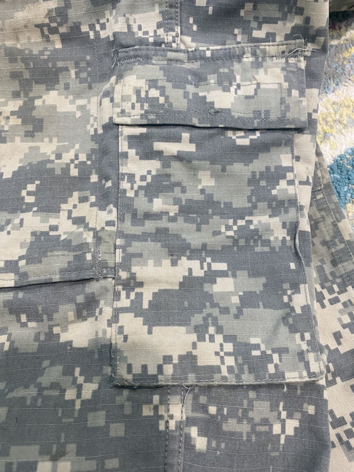Alpha Industries Us Army Issue 2013 Combat Camouflage 8 Pocket Usa Pant Size US 31 - 8 Thumbnail