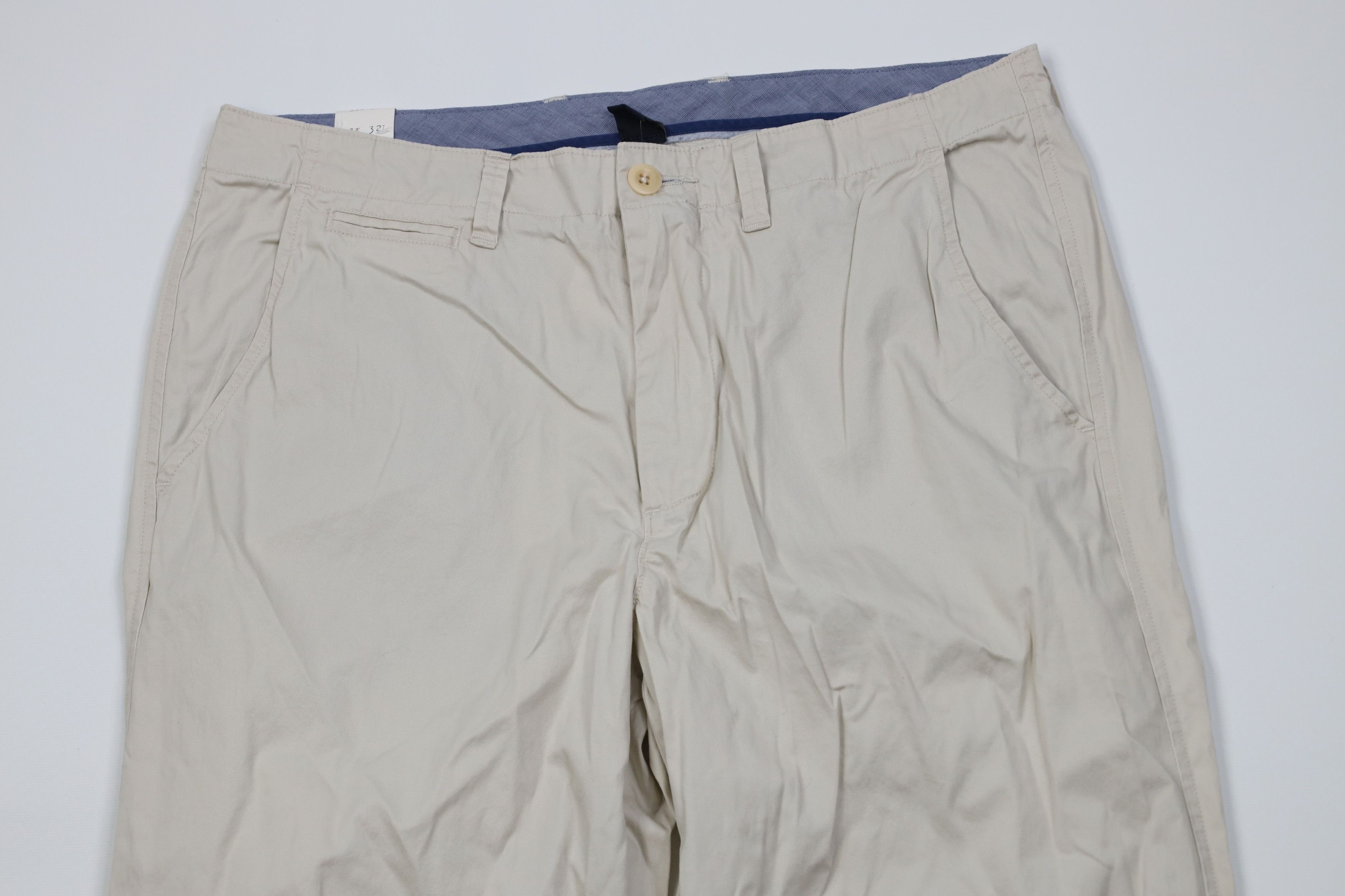 J.Crew Deadstock Vintage Y2K J Crew Fit Chino Pants Trousers Cotton Size US 33 - 2 Thumbnail