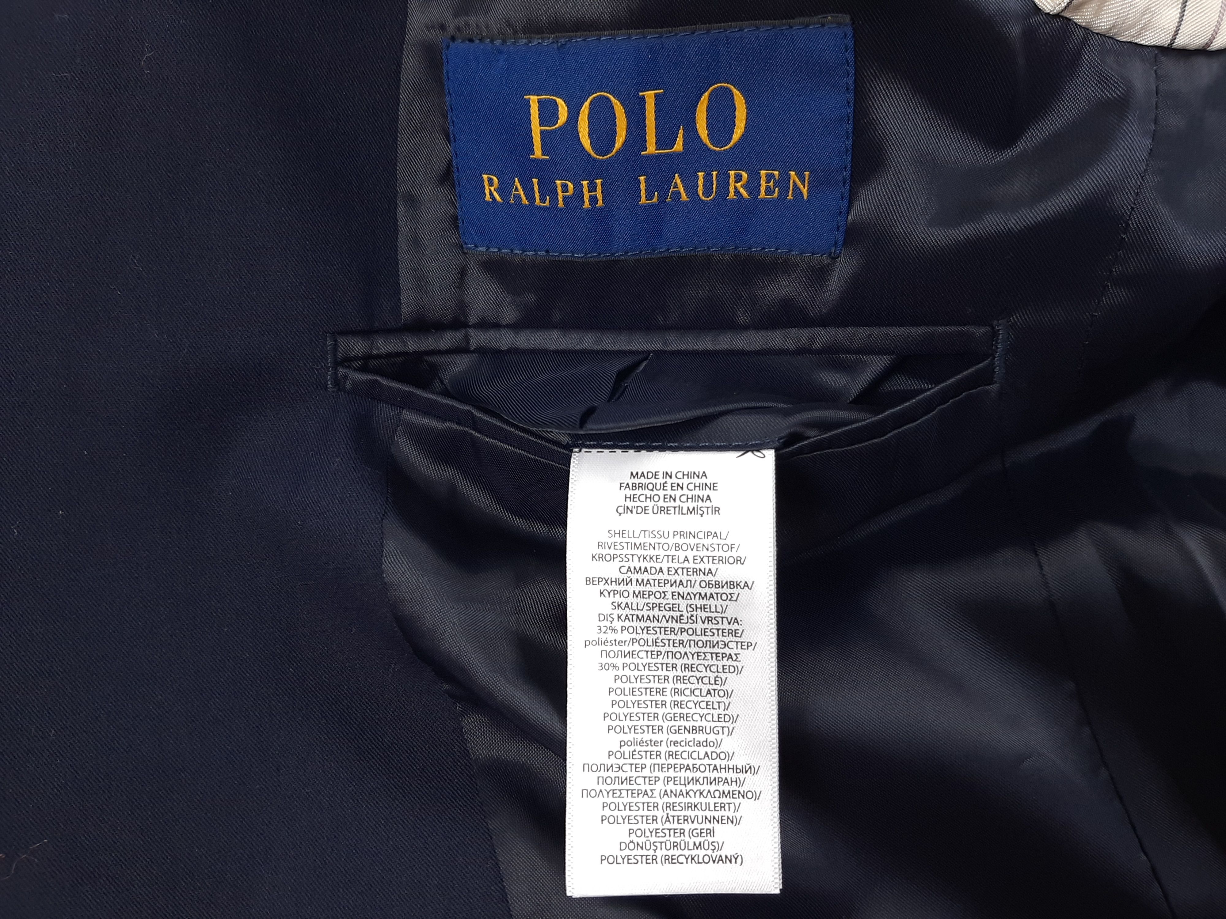 Polo Ralph Lauren Polo Ralph Lauren Twill Jacket Blazer Men's Size 48 Size 38R - 9 Thumbnail