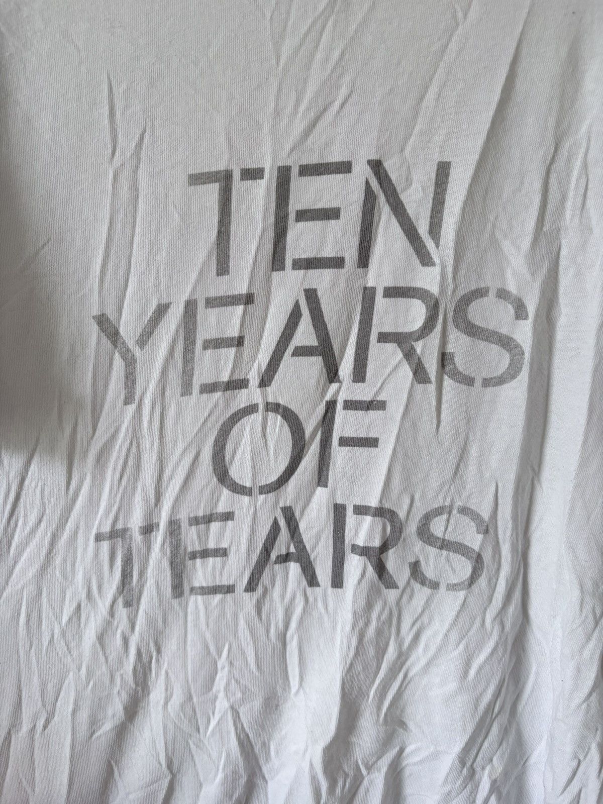 Our Legacy Ten Years of Tears T-Shirt Size US M / EU 48-50 / 2 - 2 Thumbnail