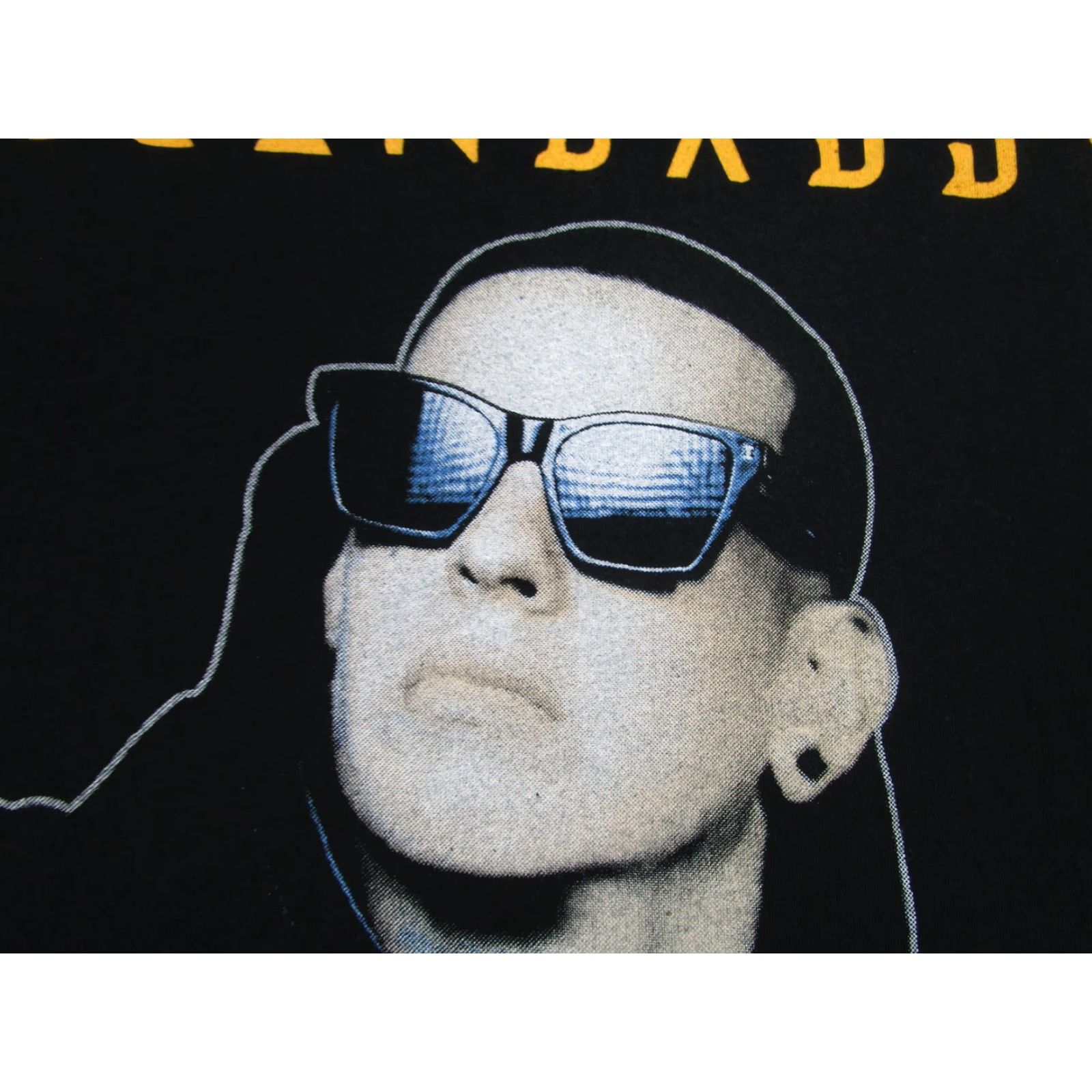 Vintage Daddy Yankee Shirt Mens 2XL Black Legendaddy La Ultima Vuelta Tour Concert Tee Size US XXL / EU 58 / 5 - 4 Thumbnail