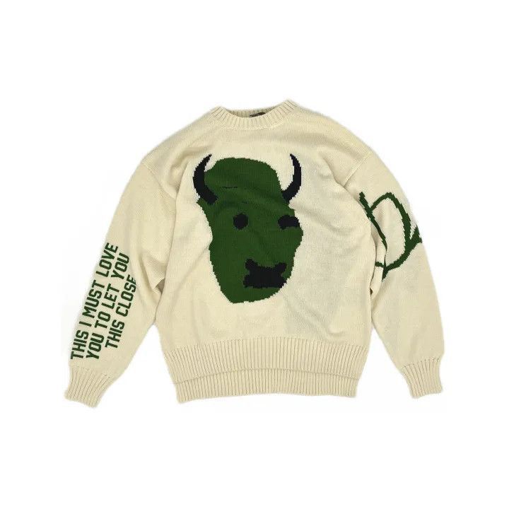 Dior Dior Dior x Travis Scott Abstract Pattern Knit Sweater 007 Size US M / EU 48-50 / 2 - 2 Thumbnail