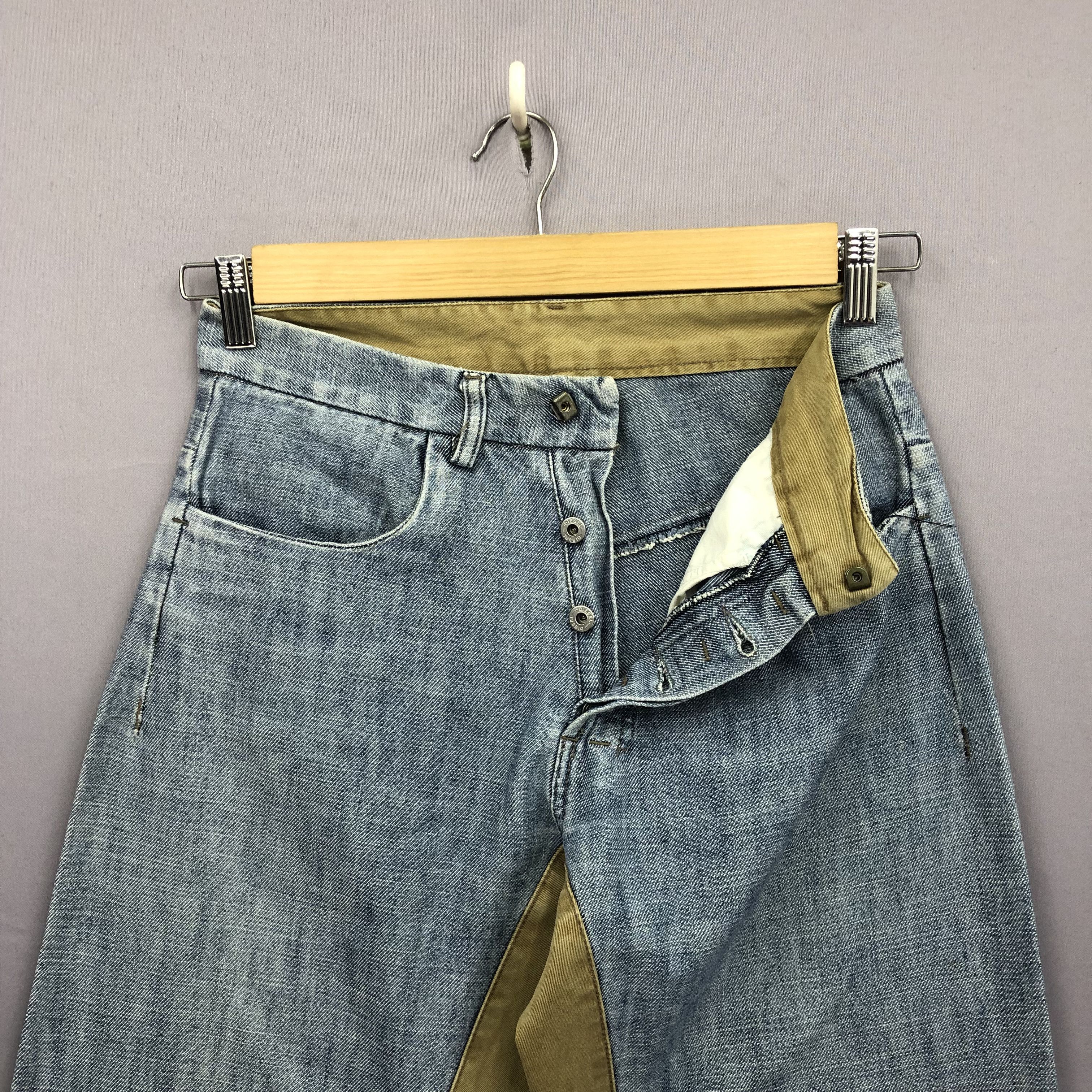 Diesel Vintage 90s Diesel Light Wash Jeans Diesel Hype Faded Denim Size 28" / US 6 / IT 42 - 8 Thumbnail