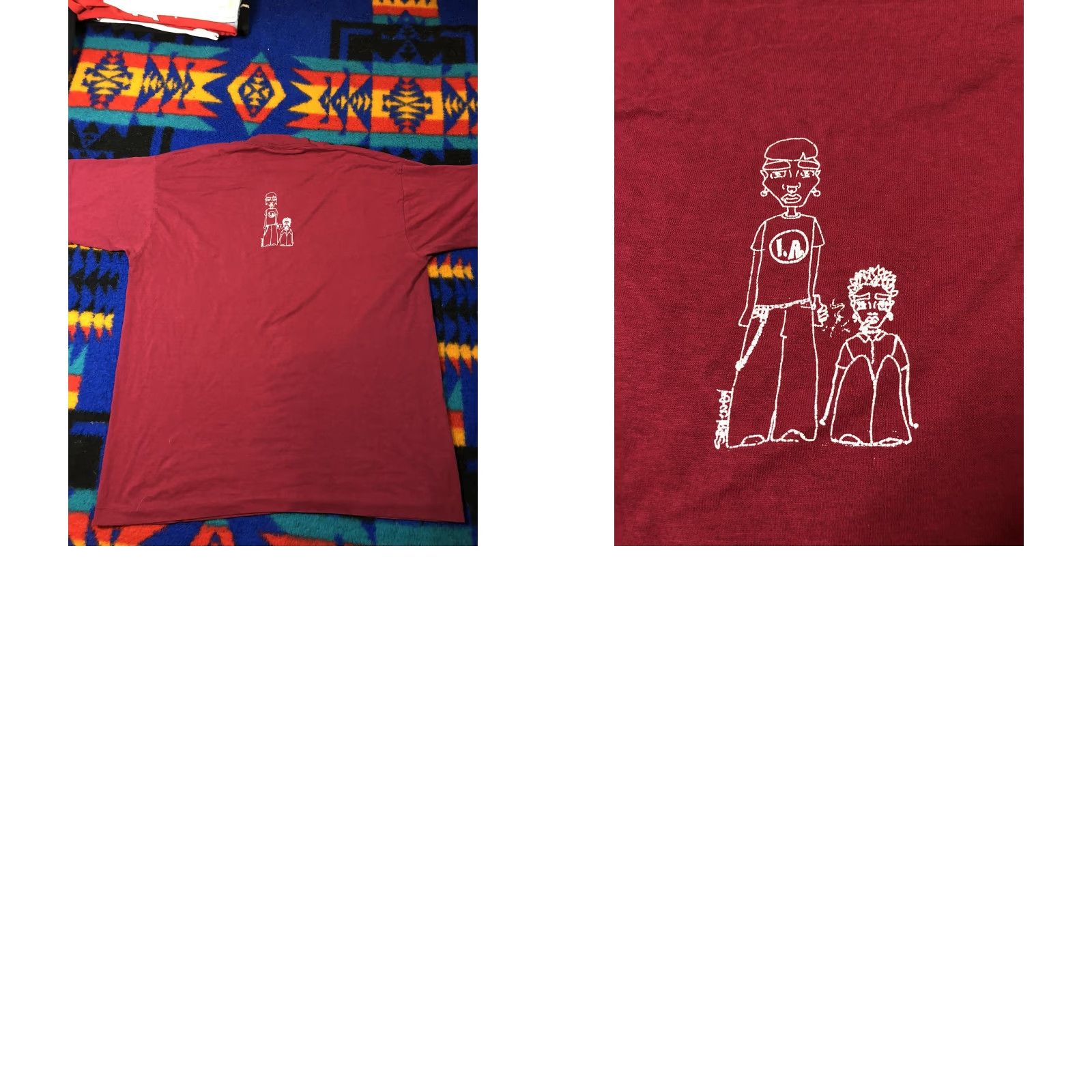 Rains VINTAGE BAD BRAINS PUNK TEE SHIRT XL 90S RED Europe User: Vintage Bad Brains Punk Tee Shirt XL 90s Red Europe Size US XL / EU 56 / 4 - 8 Thumbnail