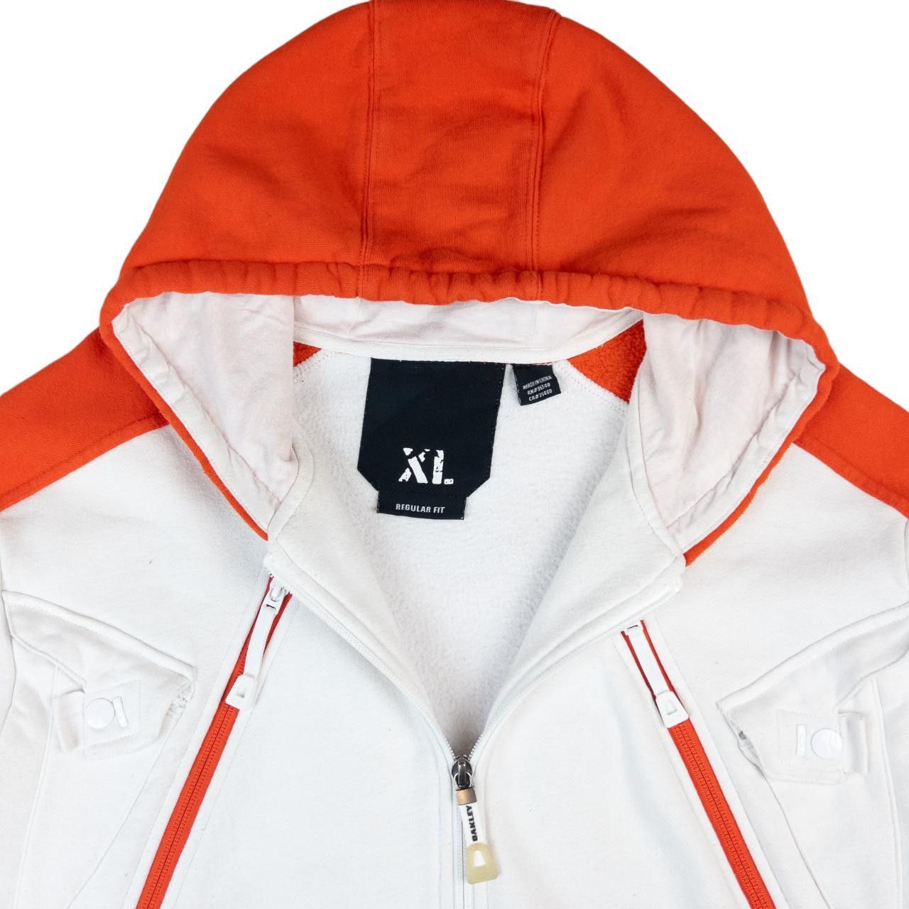 Oakley Vintage Oakley Multi Pocket Zip Up Hoodie Size XL Size US XL / EU 56 / 4 - 4 Thumbnail