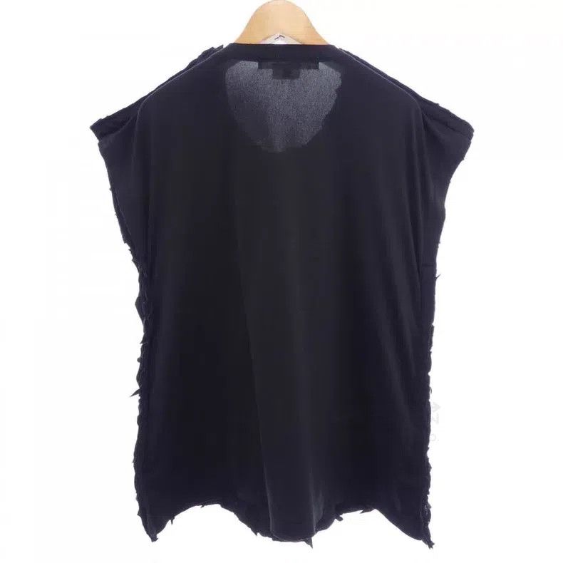 Comme des Garcons Comme Des Garcons 3D Rose Layered Flutter Sleeve Top Size M / US 6-8 / IT 42-44 - 4 Thumbnail